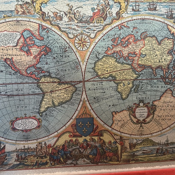 Vintage map - Picture 3 of 8